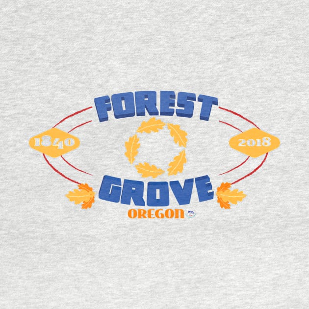 Forest Grove by agileArt